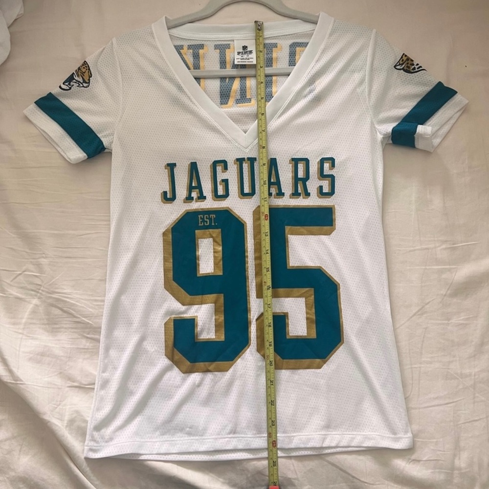 Women’s Victoria’s Secret NFL Jacksonville Jaguars jersey XS